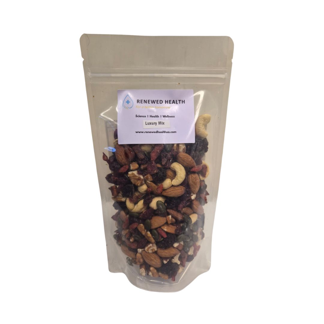 Renewed Health Luxury Nut and Dried Fruit Mix
