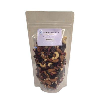 Renewed Health Luxury Nut and Dried Fruit Mix