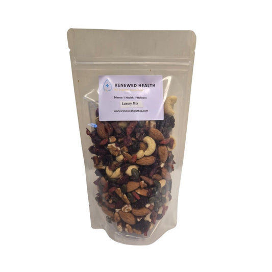 Renewed Health Luxury Nut and Dried Fruit Mix
