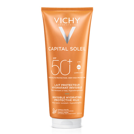 Vichy Soleil SPF50+ Milk – 300 ml Tube