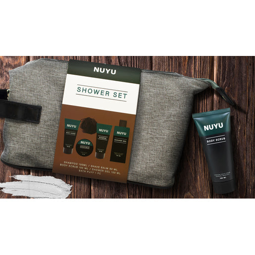 Men’s Gift Set NUYU - Shower Set