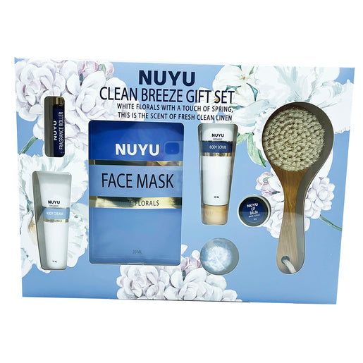 Ladies Gift Set NUYU – Clean Breeze (Skin Edition)