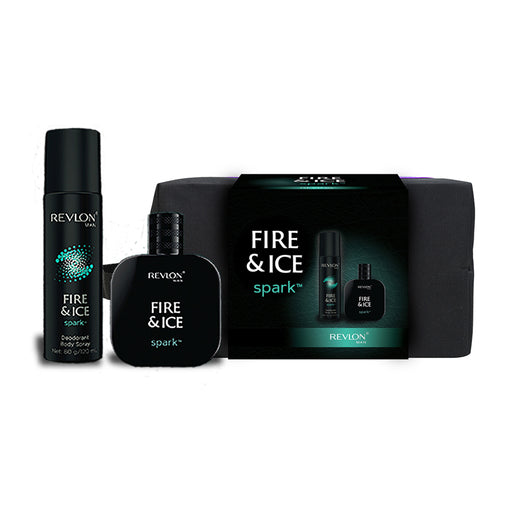 Revlon Fire & Ice Spark Bag - Gift Set