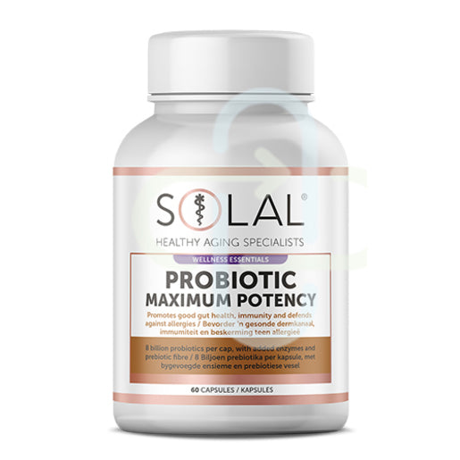 SOLAL Probiotic Maximum Potency 60 Capsules