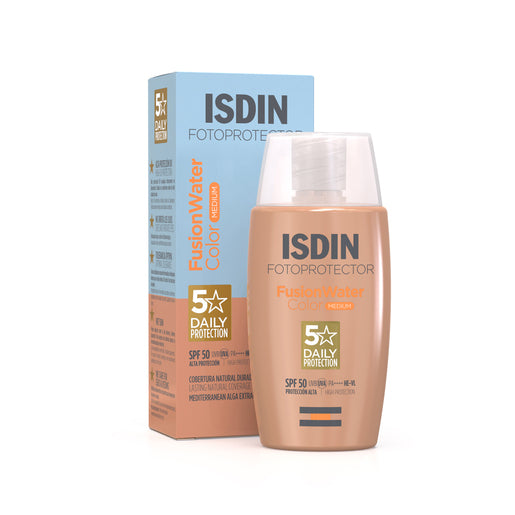 Isdin Fusion Water Colour Medium SPF50 - 50ml