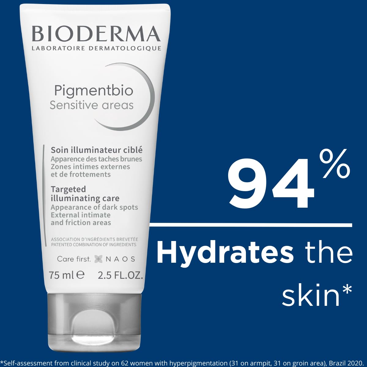 Bioderma Pigmentbio Sensitive Areas Brightening Cream – 75 ml