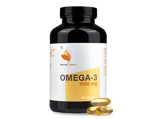 Brunel Basics Omega-3 1000mg – 90 Softgel Capsules