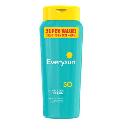 Everysun Family Lotion Spf50 - 300ml + 100ml Free