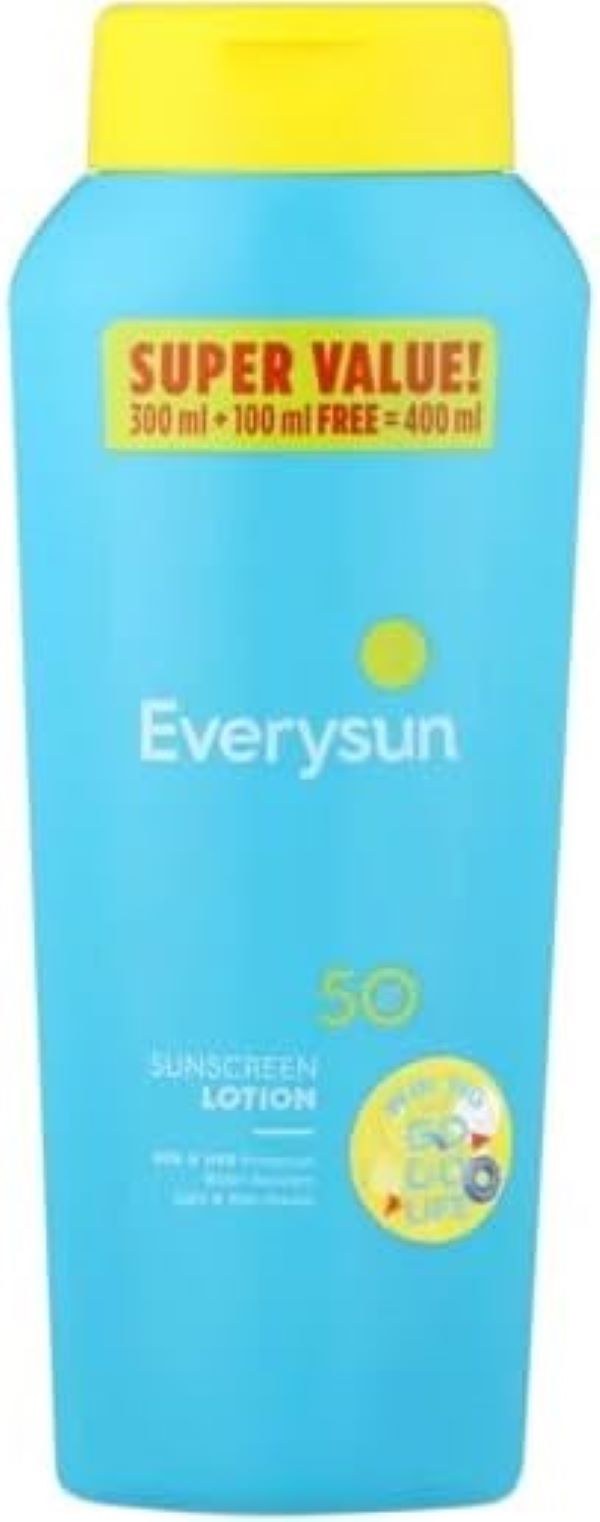 Everysun Family Lotion Spf50 - 300ml + 100ml Free