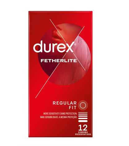 Durex Fetherlite Condoms – 12 Pack
