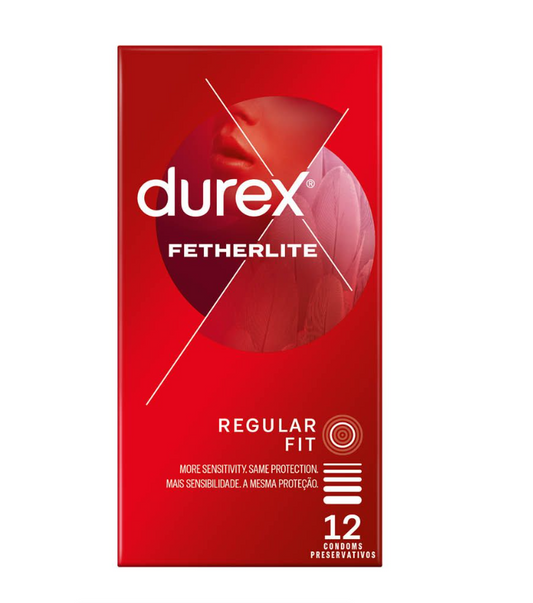 Durex Fetherlite Condoms – 12 Pack
