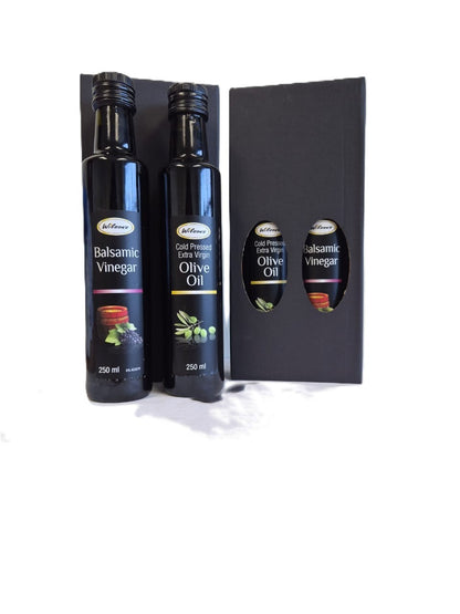 Olive Oil and Balsamic Gift Set - 250ml