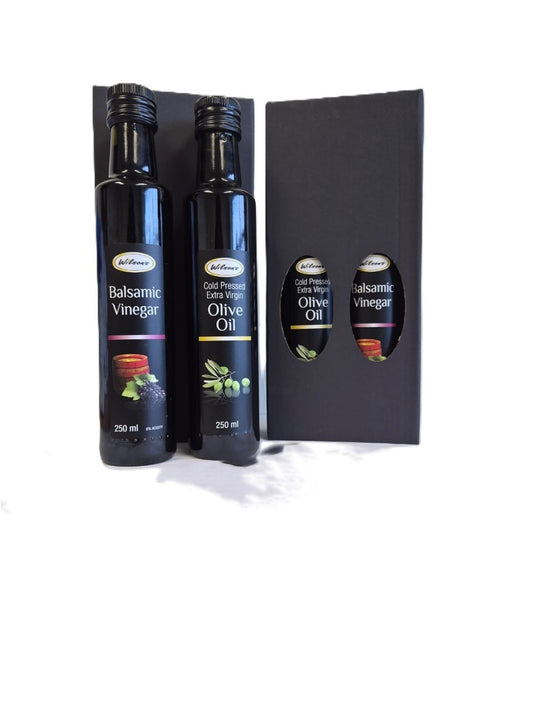 Olive Oil and Balsamic Gift Set - 250ml