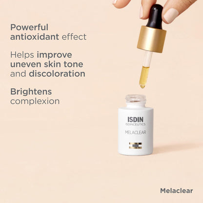 ISDIN Isdinceutics Melaclear – Dark Spot Correcting Serum - 30ml