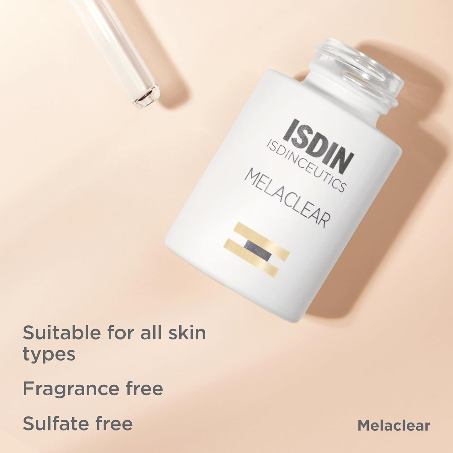 ISDIN Isdinceutics Melaclear – Dark Spot Correcting Serum - 30ml