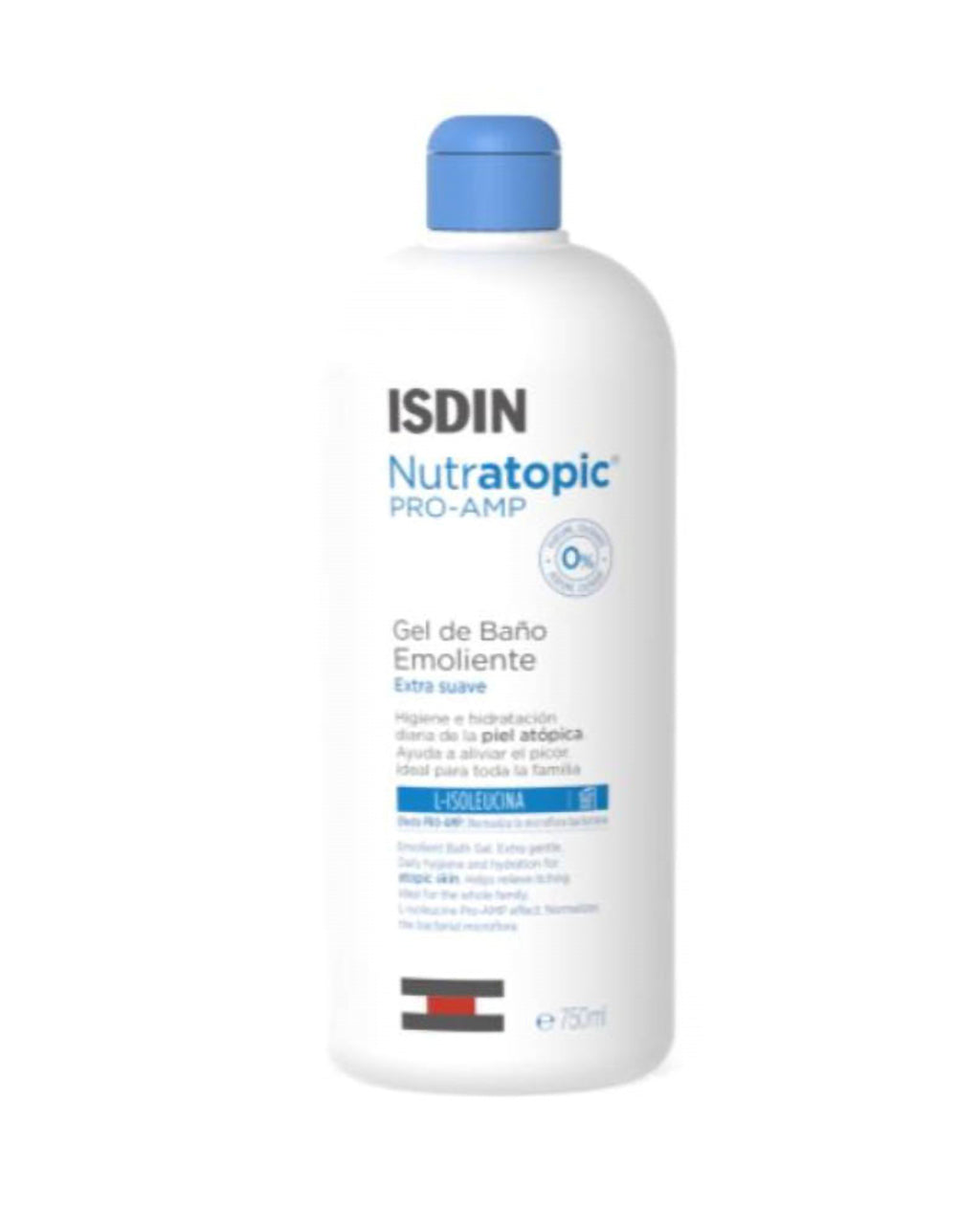 ISDIN Nutratopic Pro-AMP Emollient Bath Gel - 400ml