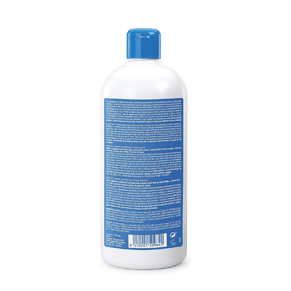 ISDIN Nutratopic Pro-AMP Emollient Bath Gel - 400ml