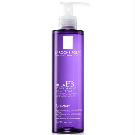 La Roche‑Posay MELA B3 Clarifying Micro‑Peeling Gel Cleanser – 200 ml