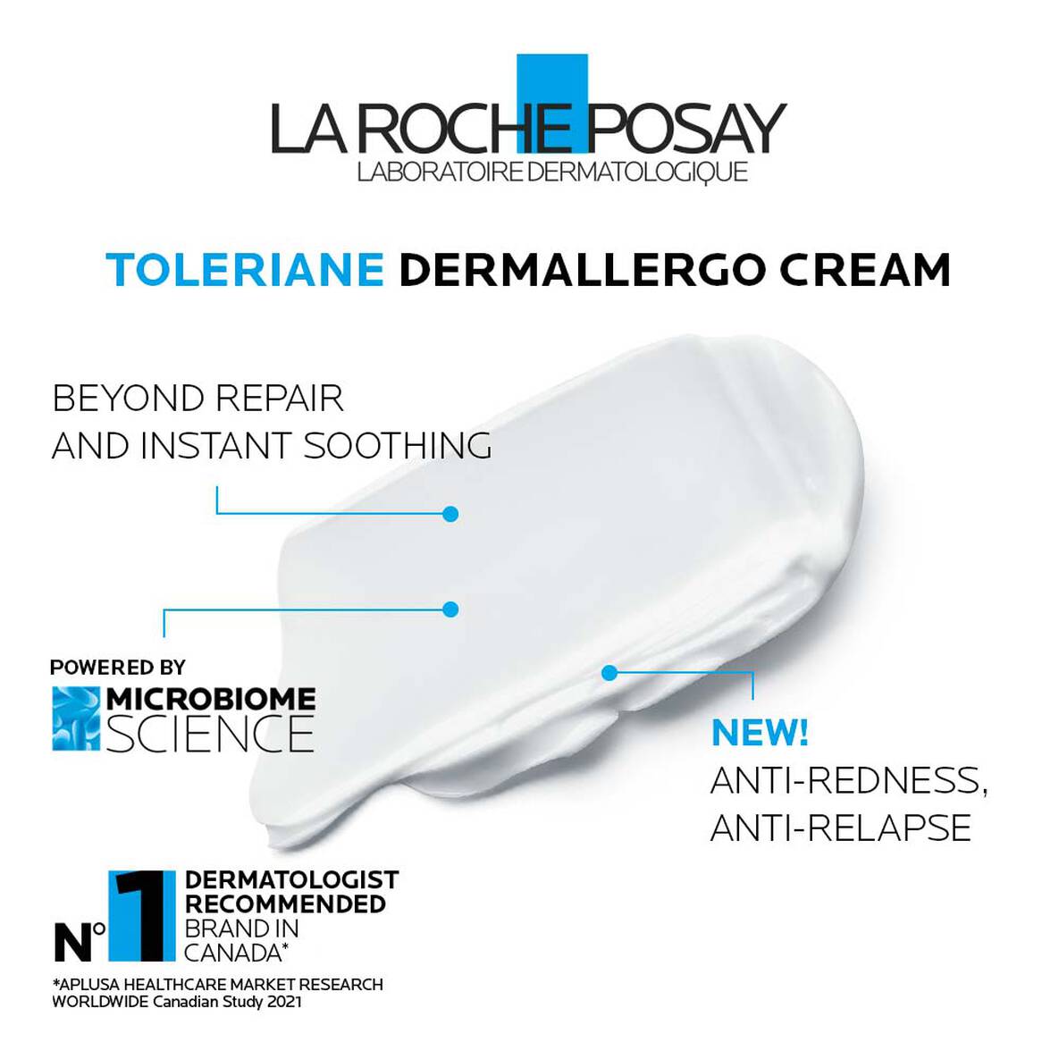 La Roche-Posay Toleriane Dermo-Cleanser Intolerant Skin - 200ml