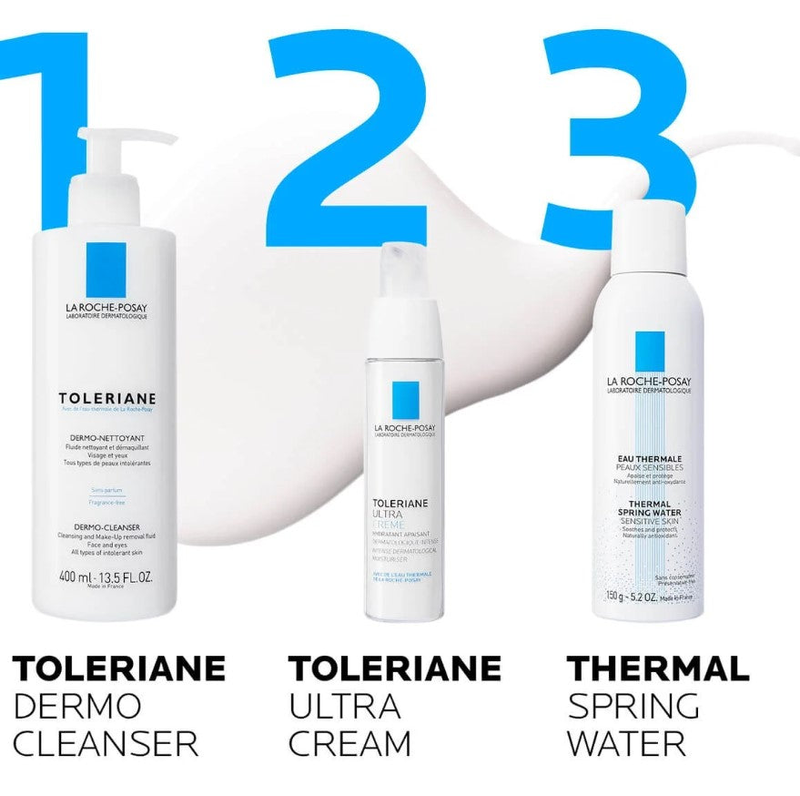 La Roche-Posay Toleriane Dermo-Cleanser Intolerant Skin - 200ml
