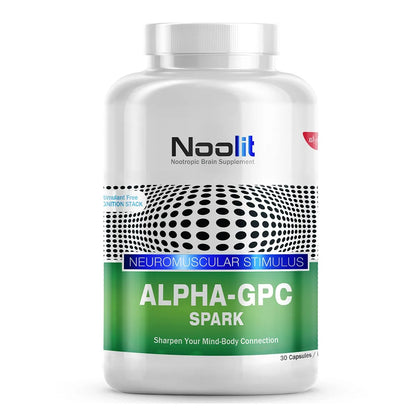 Noolit Alpha-GPC Spark Capsules (30)