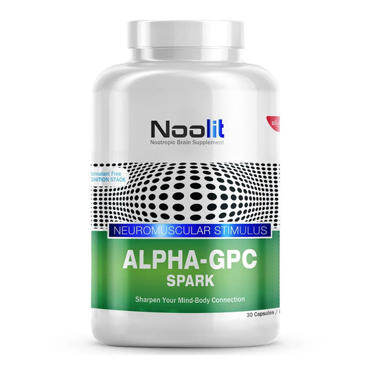 Noolit Alpha-GPC Spark Capsules (30)