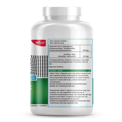 Noolit Alpha-GPC Spark Capsules (30)