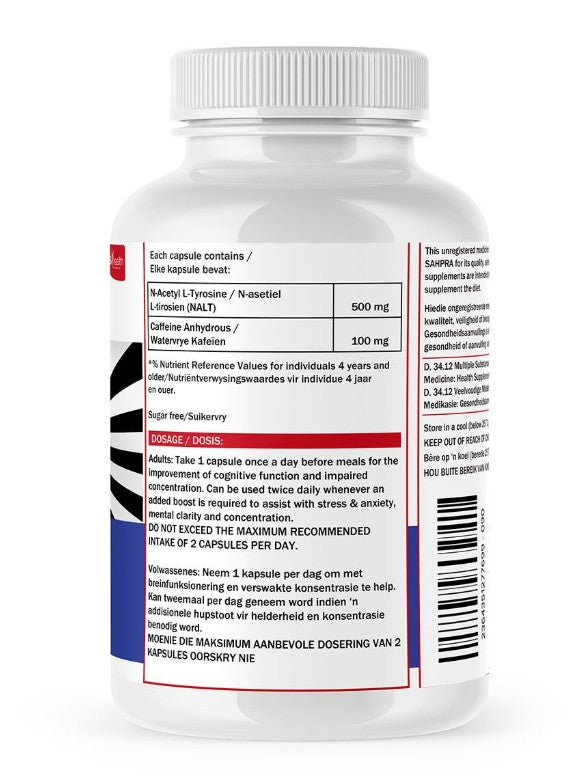 Noolit N.A.L.T. Neuro-Stimulant Capsules (30)