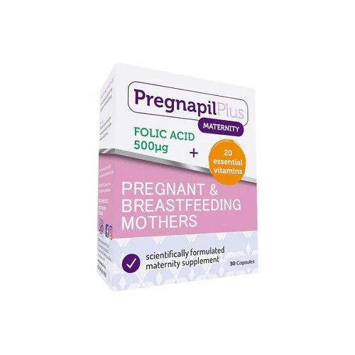 Pregnapil Plus – Comprehensive Maternity Support (30 Capsules)