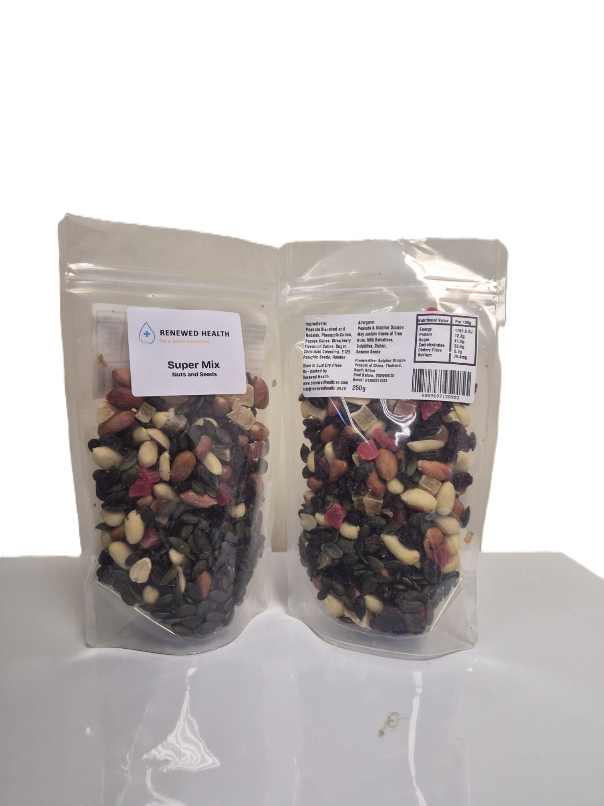 Super Mix – Dried Fruit, Nuts & Pumpkin Seed Mix