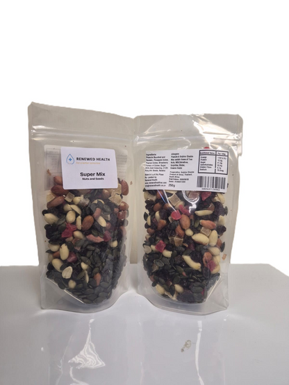 Super Mix – Dried Fruit, Nuts & Pumpkin Seed Mix