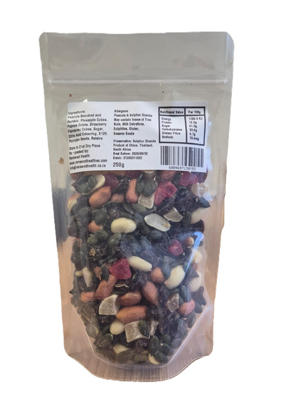 Super Mix – Dried Fruit, Nuts & Pumpkin Seed Mix