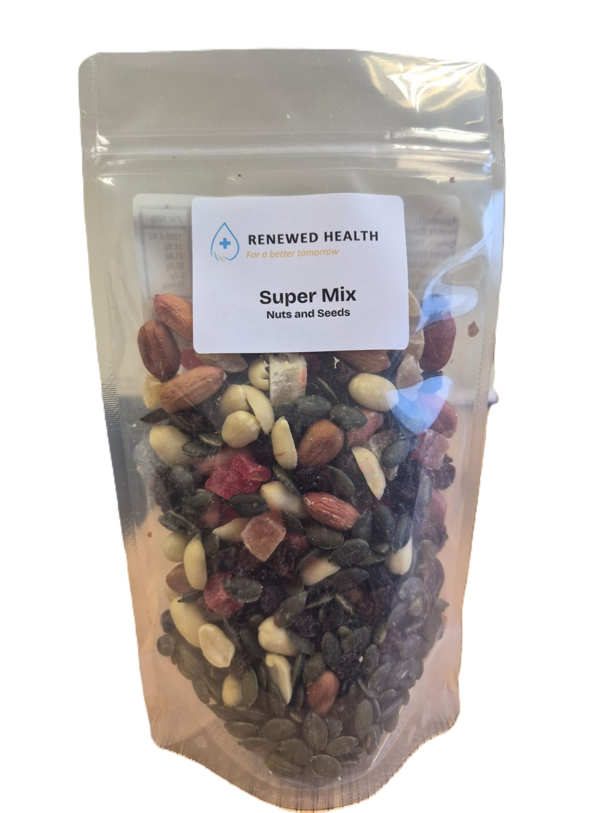 Super Mix – Dried Fruit, Nuts & Pumpkin Seed Mix