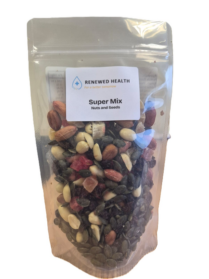 Super Mix – Dried Fruit, Nuts & Pumpkin Seed Mix