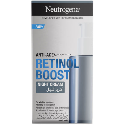 Neutrogena Retinol Boost Night Cream – 50 ml