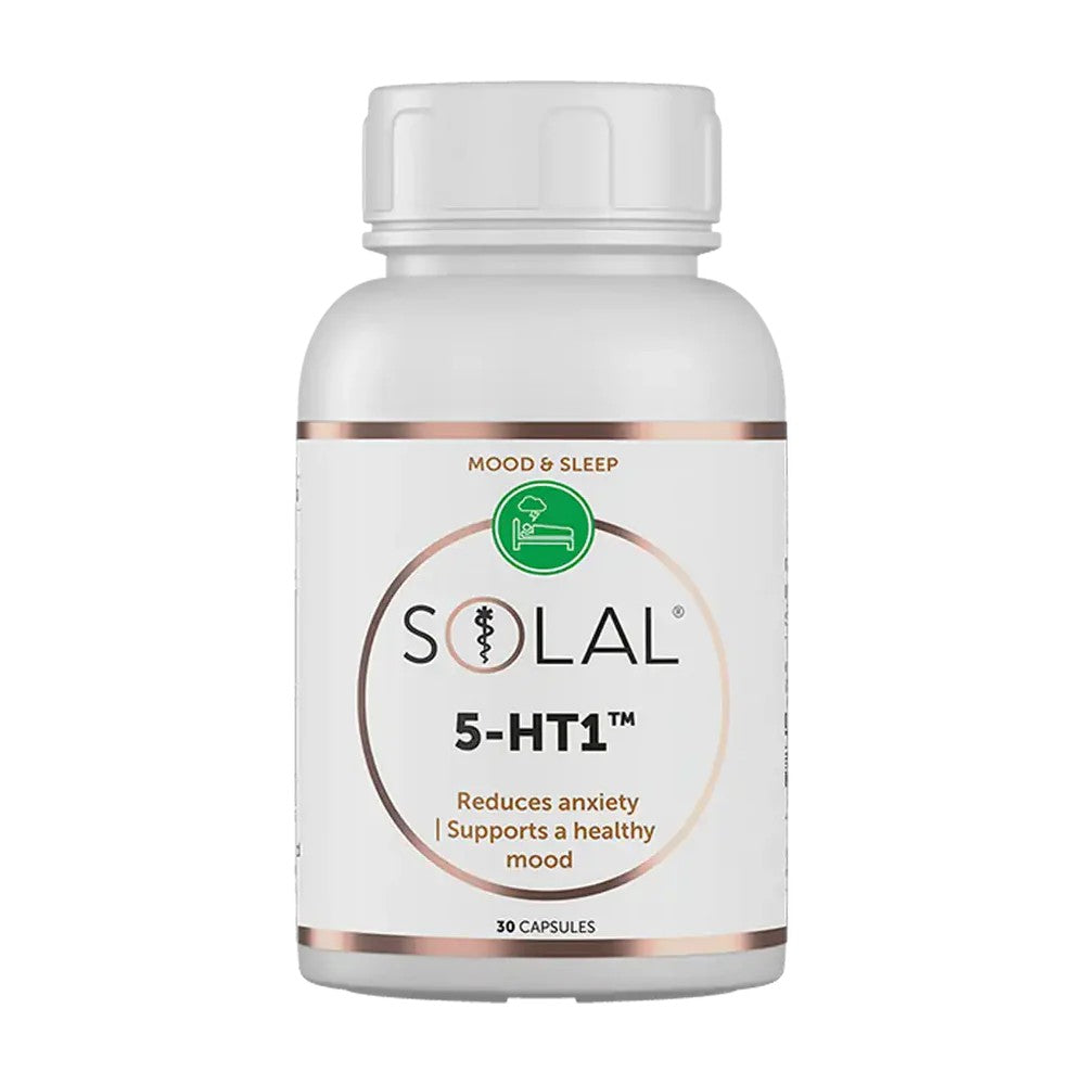 Solal 5-HTP 60 Capsules – Natural Support for Mood and Sleep