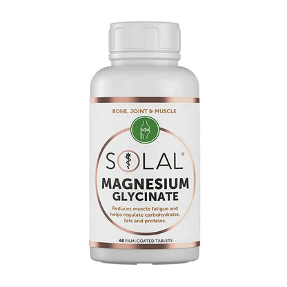 Solal Magnesium Glycinate – 60 Tablets