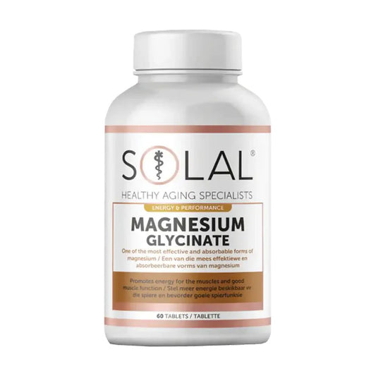 Solal Magnesium Glycinate – 60 Tablets