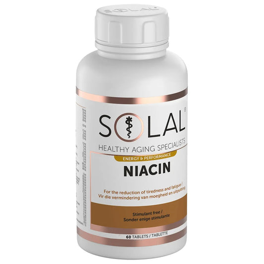 Solal Niacin 35mg (60 Tablets)