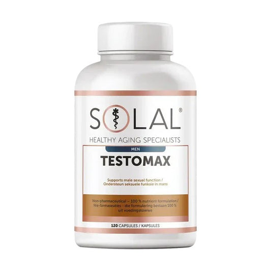 Solal Testomax – 120 Capsules