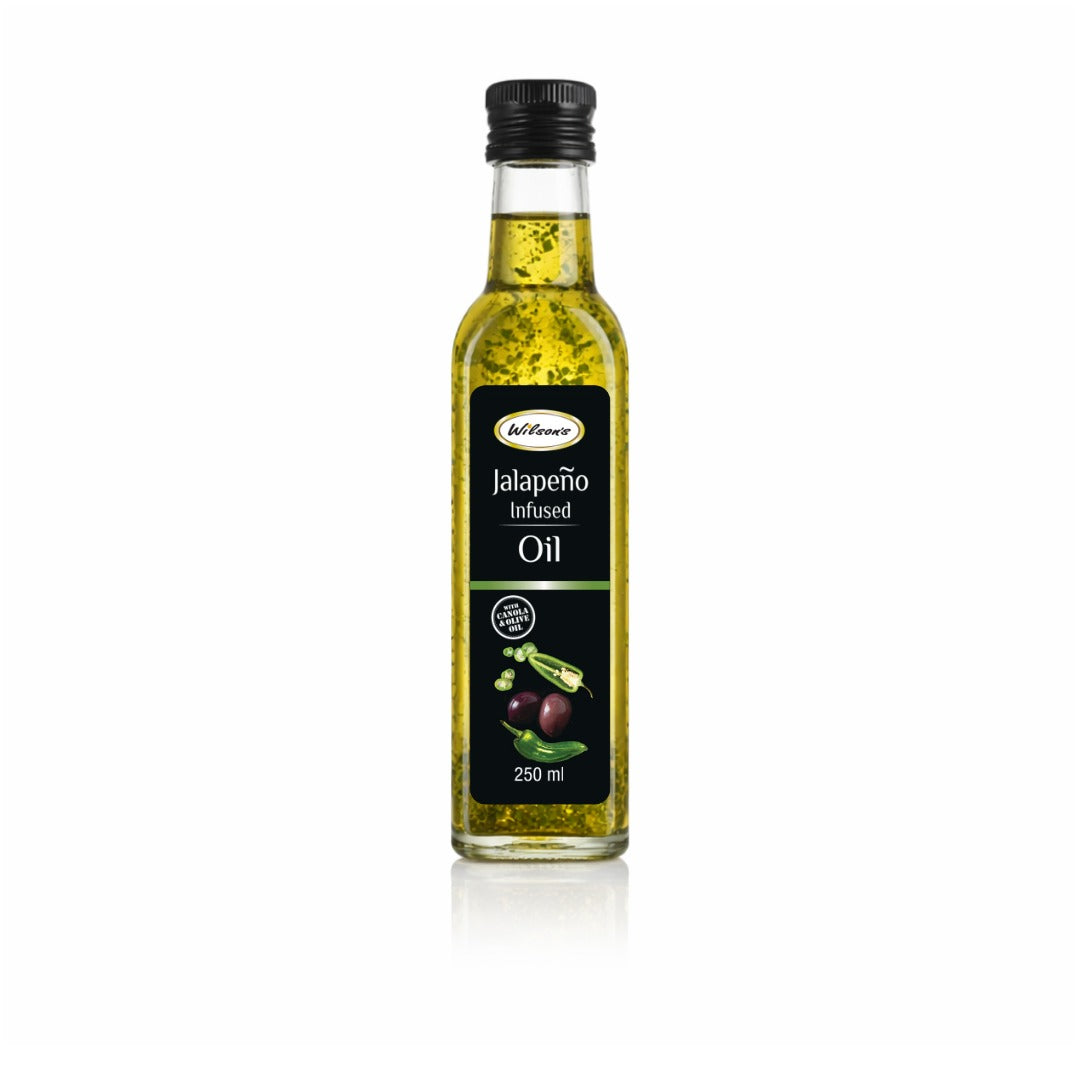Jalapeño Infused Oil – Olive & Canola Blend