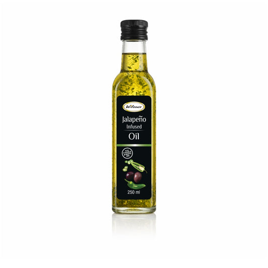 Jalapeño Infused Oil – Olive & Canola Blend