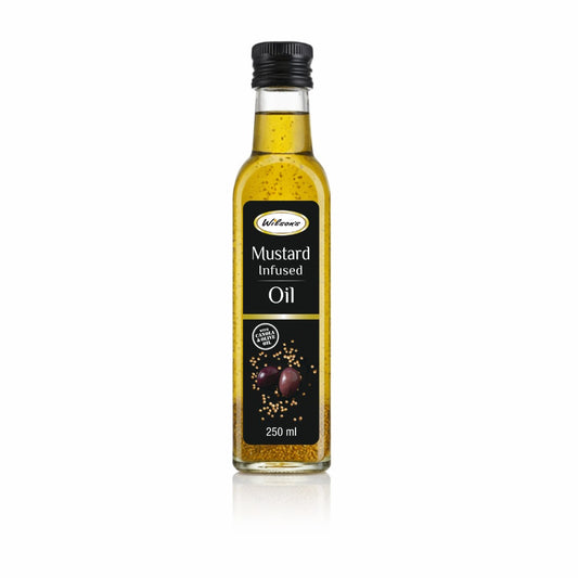 Mustard Infused Oil – Olive & Canola Blend