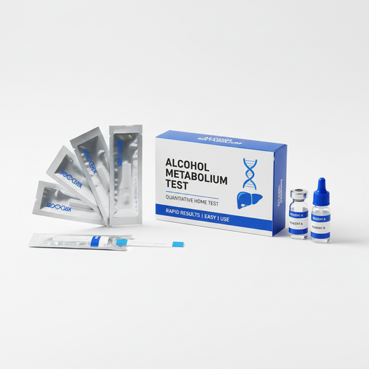 alcohol metabilsm test