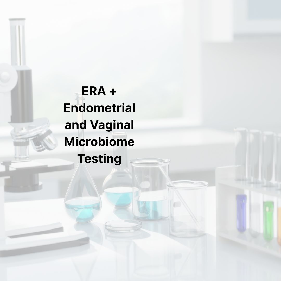 ERA + Vaginal & Endometrial Microbiome Testing