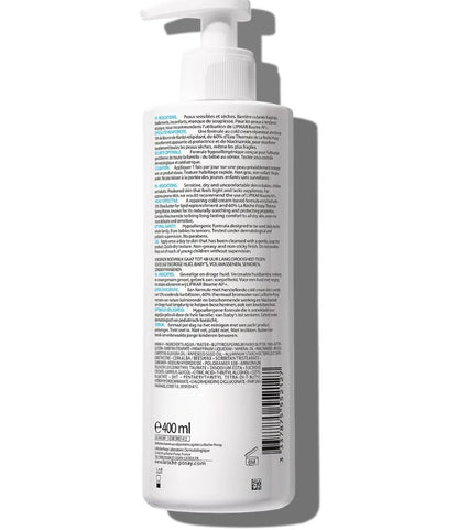 La Roche-Posay Lipikar Lait Body Milk - 400ml