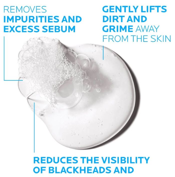 La Roche Posay Effaclar Purifying Foaming Gel - 50ml