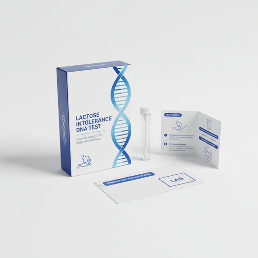 Lactose Intolerance DNA Test