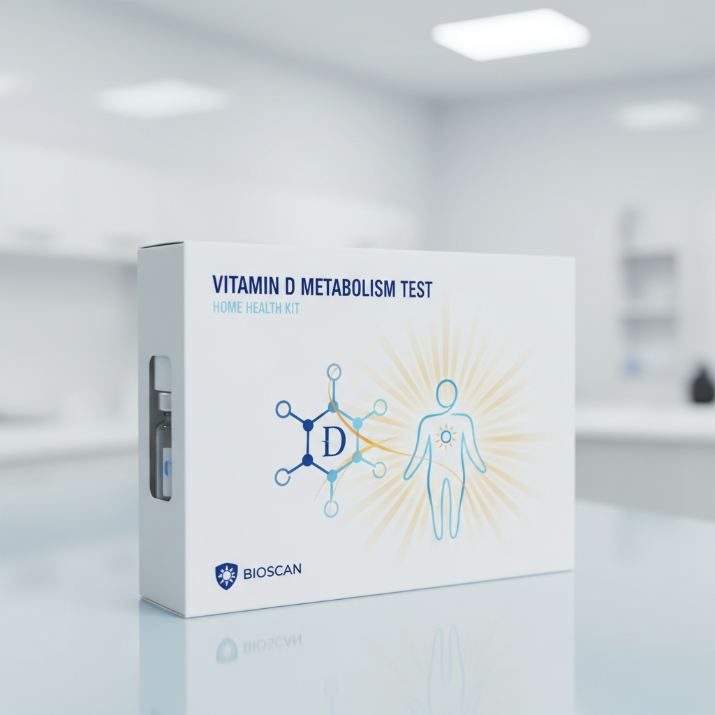Vitamin D Metabolism test